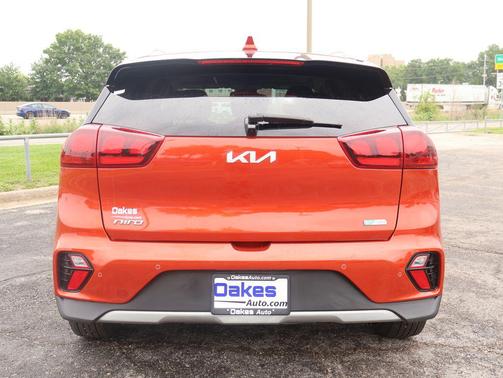 Solar Orange 2022 Kia Niro LXS