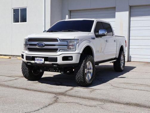 2019 Ford F-150 Platinum