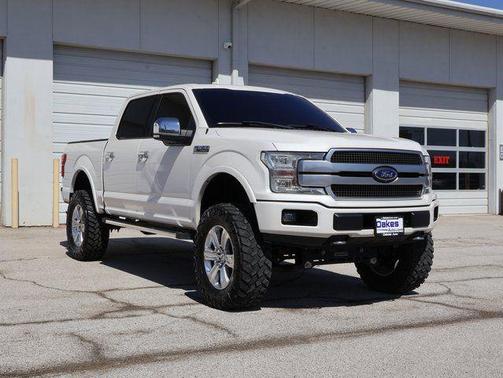 2019 Ford F-150 Platinum