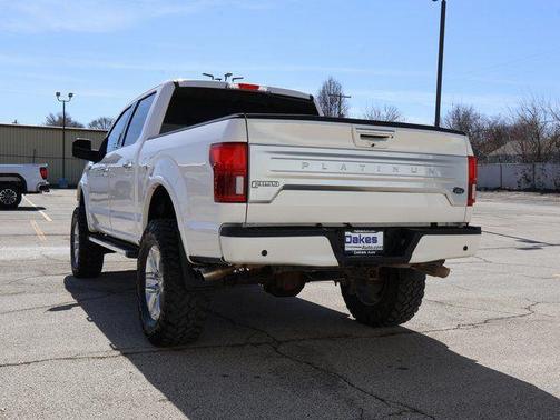 2019 Ford F-150 Platinum