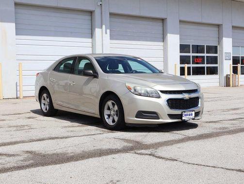 Champagne Silver Metallic 2014 Chevrolet Malibu 1LS