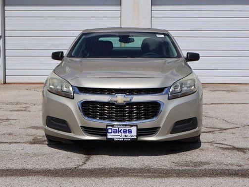Champagne Silver Metallic 2014 Chevrolet Malibu 1LS