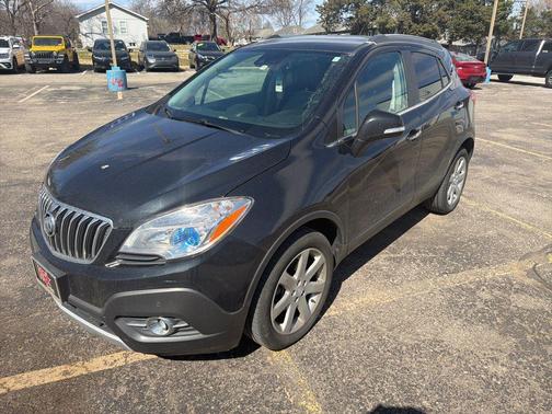 Carbon Black Metallic 2015 Buick Encore Premium
