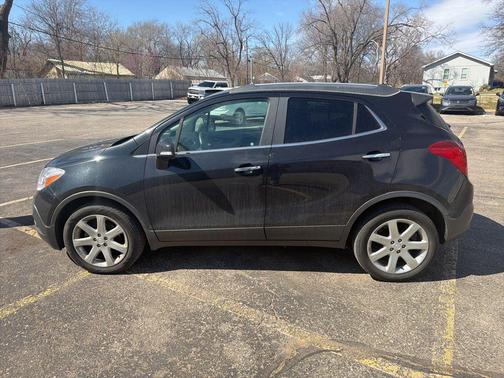 Carbon Black Metallic 2015 Buick Encore Premium
