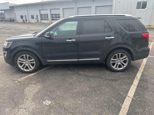 2016 Ford Explorer Limited