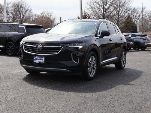 Ebony Twilight Metallic 2023 Buick Envision Preferred FWD