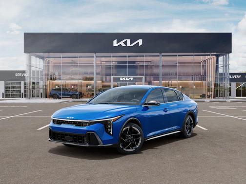 Wave Blue 2026 Kia K4 GT-Line