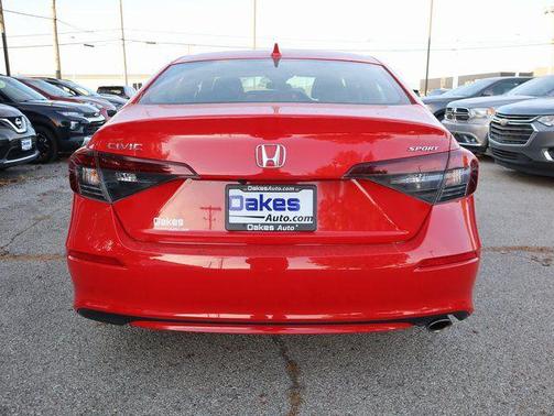 2025 Honda Civic Sport