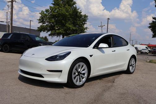 2021 Tesla Model 3 Long Range
