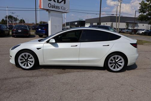 2021 Tesla Model 3 Long Range