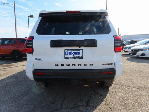 2025 Toyota 4Runner TRD Off Road Premium