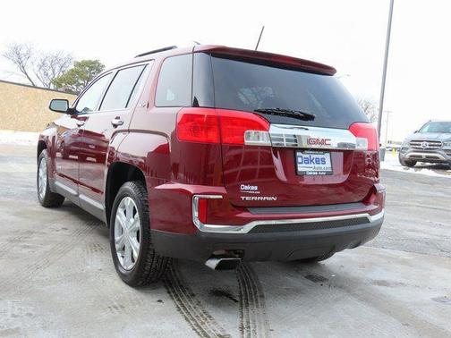 2016 GMC Terrain SLT