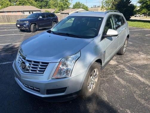 Radiant Silver Metallic 2014 Cadillac SRX Luxury Collection