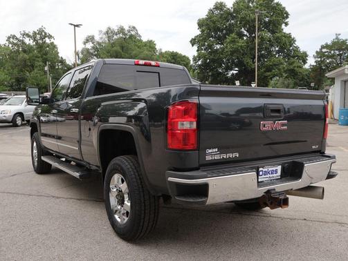 Dark Slate Metallic 2019 GMC Sierra 2500 SLT