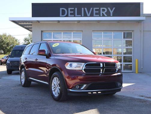 2020 Dodge Durango SXT AWD