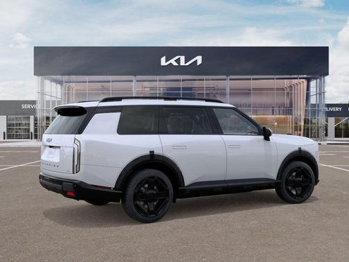 Glacial White Pearl 2027 Kia Telluride X-Line EX