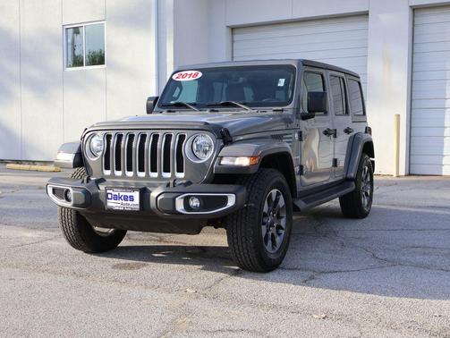 2018 Jeep Wrangler Unlimited Sahara