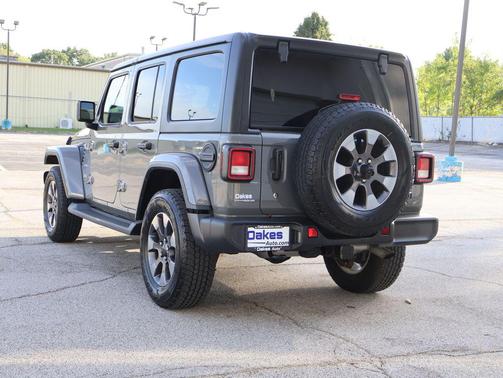 2018 Jeep Wrangler Unlimited Sahara