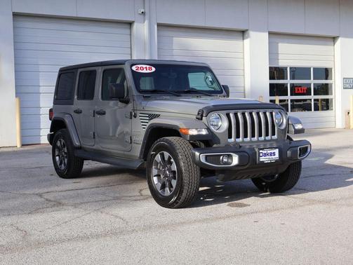 2018 Jeep Wrangler Unlimited Sahara