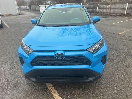 2021 Toyota RAV4 Hybrid LE