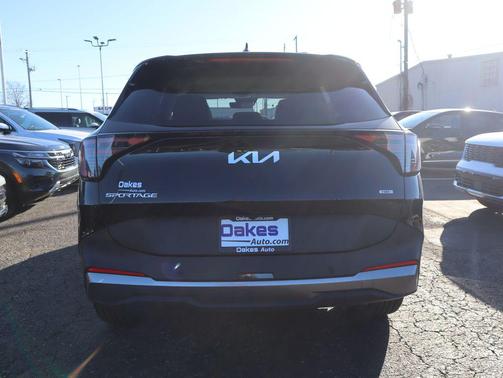 2026 Kia Sportage Hybrid EX