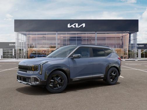 Pale Gray 2027 Kia Seltos X-Line S
