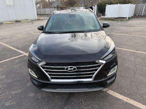 Black Noir Pearl 2021 Hyundai TUCSON Ultimate