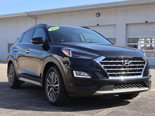 Black Noir Pearl 2021 Hyundai TUCSON Ultimate