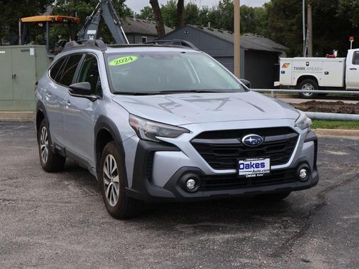 Ice Silver Metallic 2024 Subaru Outback Premium