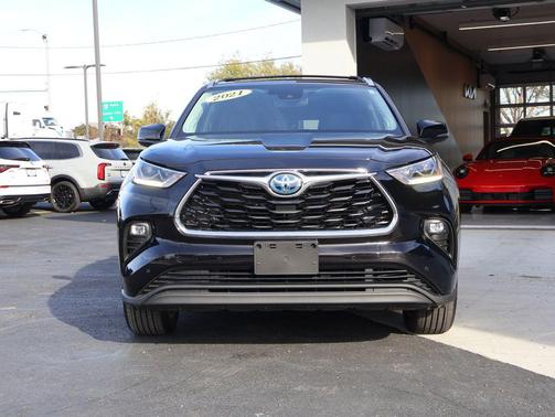 2021 Toyota Highlander Hybrid Limited