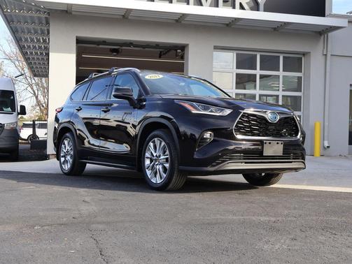 2021 Toyota Highlander Hybrid Limited
