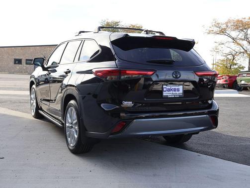 2021 Toyota Highlander Hybrid Limited