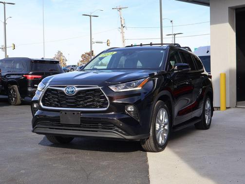 2021 Toyota Highlander Hybrid Limited
