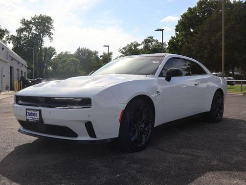 White Knuckle 2025 Dodge Charger Daytona R/T