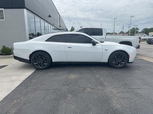 White Knuckle 2025 Dodge Charger Daytona R/T
