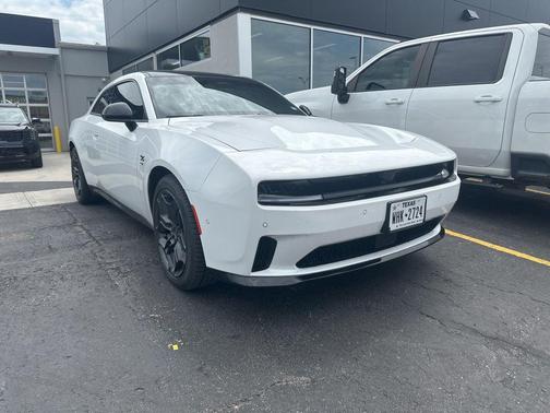White Knuckle 2025 Dodge Charger Daytona R/T