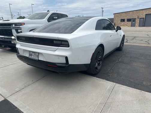 White Knuckle 2025 Dodge Charger Daytona R/T