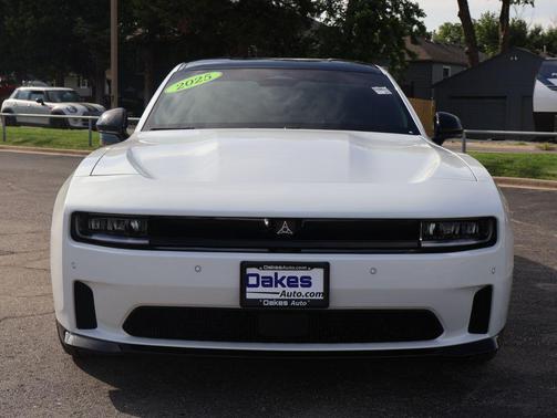 White Knuckle 2025 Dodge Charger Daytona R/T