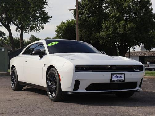 White Knuckle 2025 Dodge Charger Daytona R/T