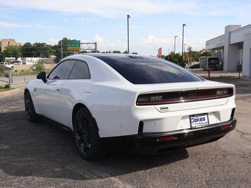 White Knuckle 2025 Dodge Charger Daytona R/T