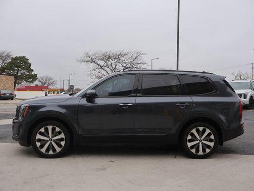 Gravity Grey 2022 Kia Telluride S