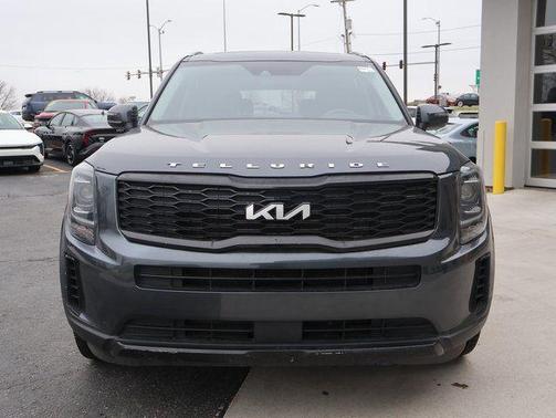 Gravity Grey 2022 Kia Telluride S