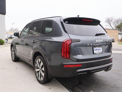Gravity Grey 2022 Kia Telluride S