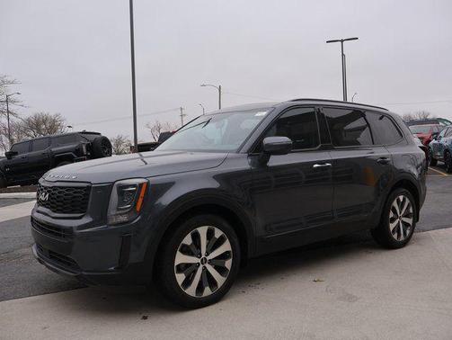 Gravity Grey 2022 Kia Telluride S
