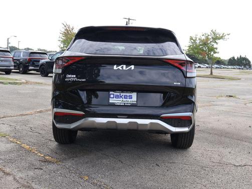 2025 Kia Sportage Hybrid SX-Prestige