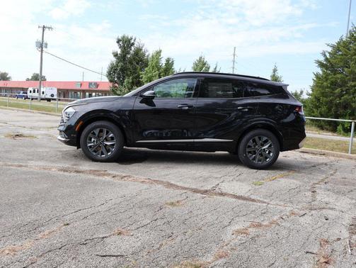 2025 Kia Sportage Hybrid SX-Prestige