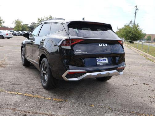 2025 Kia Sportage Hybrid SX-Prestige