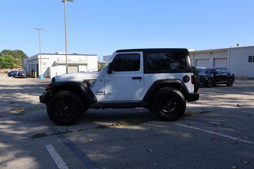2021 Jeep Wrangler Sport