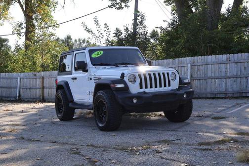 2021 Jeep Wrangler Sport
