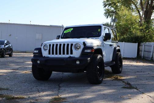2021 Jeep Wrangler Sport